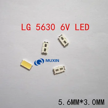100pcs/LOT For LG LED LCD Backlight TV Application Middle Power LED LED Backlight RS59P 1W 6V 5630 Cool white 5630
100pcs/LOT For LG LED LCD Backlight TV Application Middle Power LED LED Backlight RS59P 1W 6V 5630 Cool white 5630