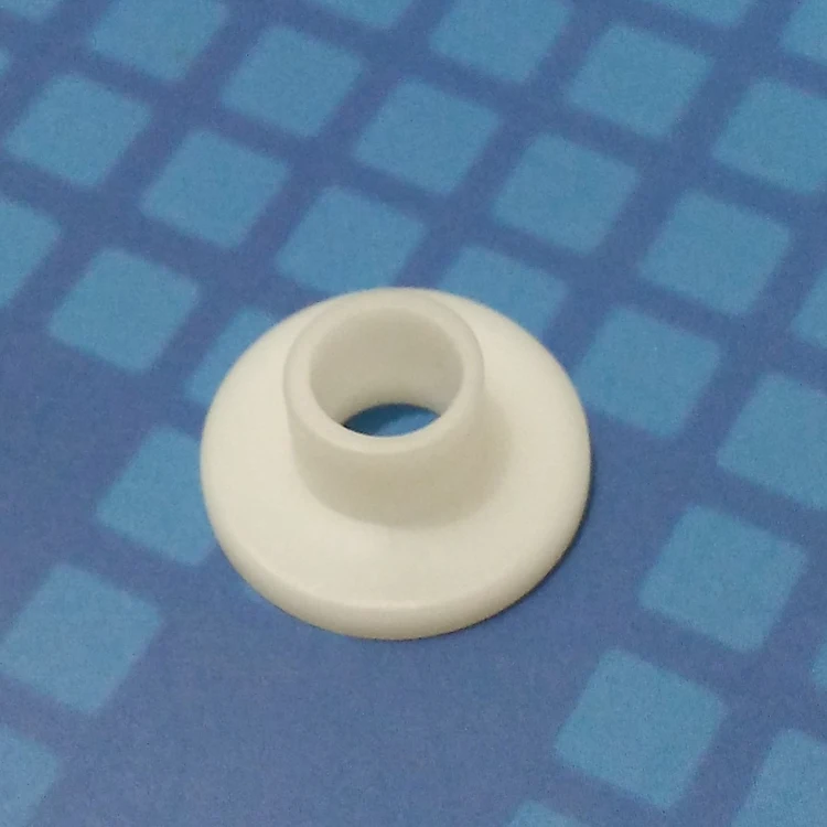 Plastic gasket insulated particle t washer with m6 screw concave and convex insulation cap ring plastic washer 16*6*2.
Plastic gasket insulated particle t washer with m6 screw concave and convex insulation cap ring plastic washer 16*6*2.