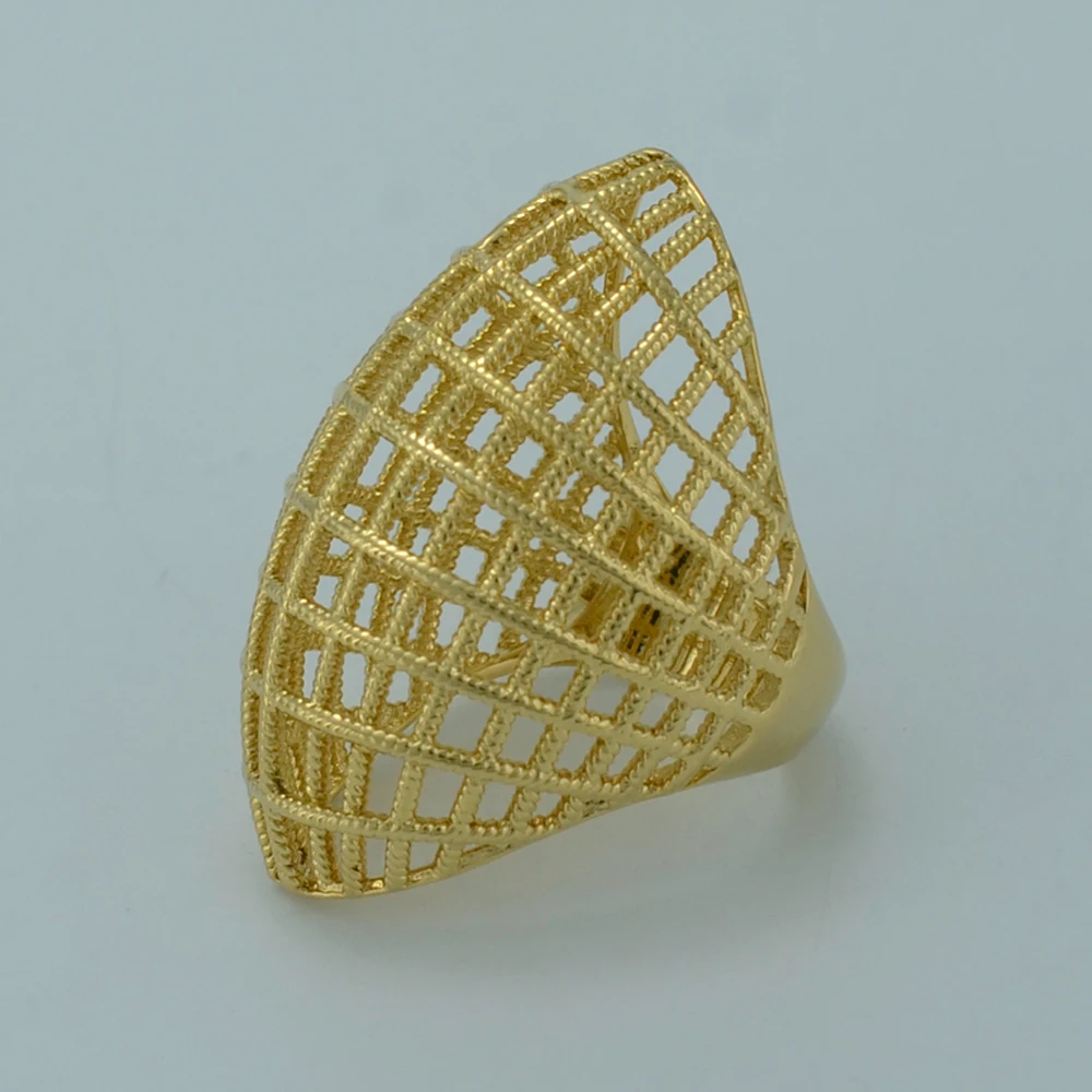 Anniyo Ethiopian Ring for Women Gold Color Eretrian Big Rings Jewelry Wedding Arab African Gifts #002511
Anniyo Ethiopian Ring for Women Gold Color Eretrian Big Rings Jewelry Wedding Arab African Gifts #002511
