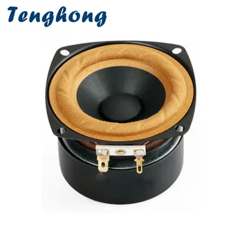 Tenghong 1pcs 3 Inch Audio Speaker 4Ohm 8Ohm 20W Full Range Hifi Fever Home Loudspeaker For Car Modification Speakers Bluetooth
Tenghong 1pcs 3 Inch Audio Speaker 4Ohm 8Ohm 20W Full Range Hifi Fever Home Loudspeaker For Car Modification Speakers Bluetooth