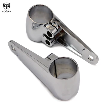 Roaopp Aluminum Universal Custom Motorcycle Headlight Bracket Fork Light Mount Cafe Racer Chopper Fits 35mm 39mm and 41mm Forks
Roaopp Aluminum Universal Custom Motorcycle Headlight Bracket Fork Light Mount Cafe Racer Chopper Fits 35mm 39mm and 41mm Forks