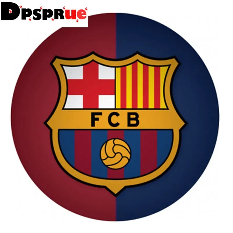 

Dpsprue 5D DIY Diamond Painting Full Square/Round Drill "Football team" Embroidery Cross Stitch Mosaic gift Home Decor Gift D27