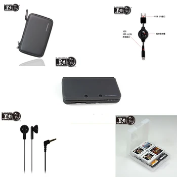 Game accessories For Nintendo New 3DS ( Travel Hard case + Sofe Silicone case+Game Storage Caser+Power cable+Stylus+Ear bud)
Game accessories For Nintendo New 3DS ( Travel Hard case + Sofe Silicone case+Game Storage Caser+Power cable+Stylus+Ear bud)