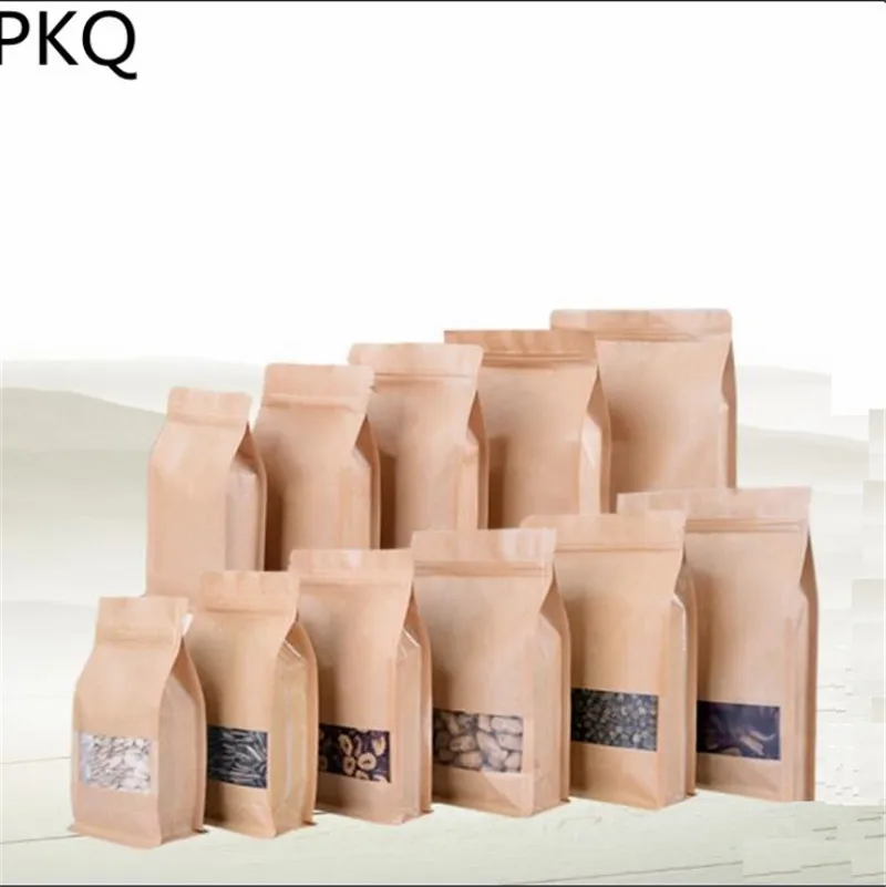 Sample Set Kraft Paper Stand Up Bag Reclosable Valve Zipper Bag Tea Coffee Packaging Bags Small Ziplock Storage Bag Pouch 6 size
Sample Set Kraft Paper Stand Up Bag Reclosable Valve Zipper Bag Tea Coffee Packaging Bags Small Ziplock Storage Bag Pouch 6 size