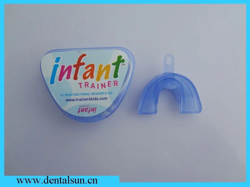 Infant Phase II Hard Orthodontic Dental Trainer Appliance/ MRC Orthodontic Teeth Trainer Appliance
Infant Phase II Hard Orthodontic Dental Trainer Appliance/ MRC Orthodontic Teeth Trainer Appliance