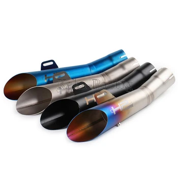 Inlet 51mm for Yamaha YZF R6 Motorcycle Exhaust Muffler Pipe HP GP Akrapovic Motorbike Exhaust Muffler Escape moto + DB Killer
Inlet 51mm for Yamaha YZF R6 Motorcycle Exhaust Muffler Pipe HP GP Akrapovic Motorbike Exhaust Muffler Escape moto + DB Killer