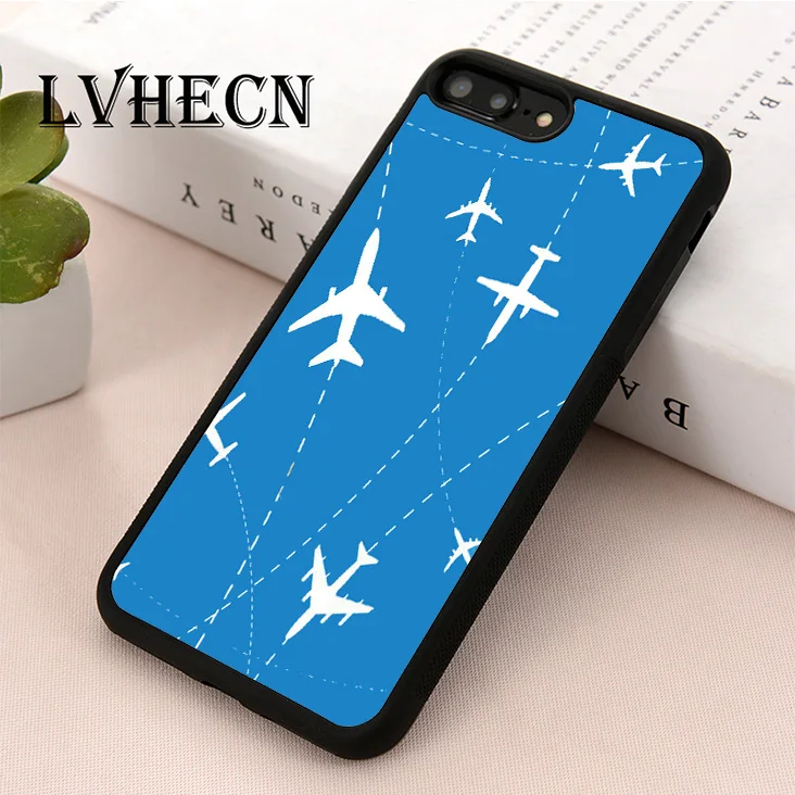 LvheCn TPU Skin phone case cover for iPhone 5 5s SE 6 6s 7 8 plus X XR Xs Max Airplane Routes and Stars
LvheCn TPU Skin phone case cover for iPhone 5 5s SE 6 6s 7 8 plus X XR Xs Max Airplane Routes and Stars