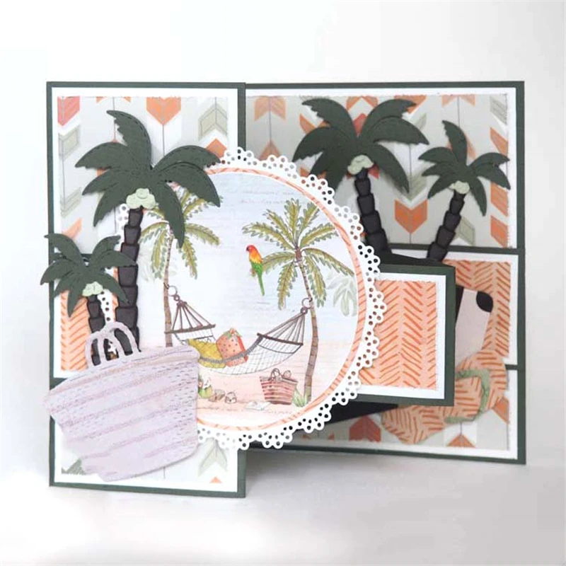 Naifumodo Palm Trees Dies Metal Cutting Dies for Card Making DIY Scrapbooking Album Decor Paper Craft Stencil New 2019 Dies
Naifumodo Palm Trees Dies Metal Cutting Dies for Card Making DIY Scrapbooking Album Decor Paper Craft Stencil New 2019 Dies