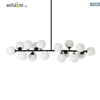 modo magic bean led suspension lights living dining room shop modern led striplight glass pendant lamp gold/black fixtures
modo magic bean led suspension lights living dining room shop modern led striplight glass pendant lamp gold/black fixtures