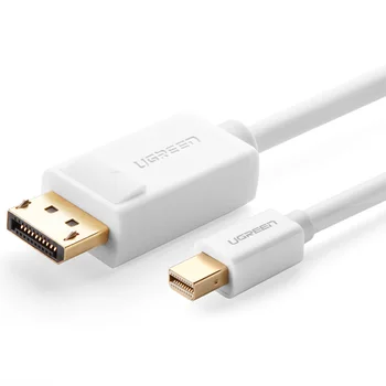 UGreen MINI DP To DP Line Mini Displayport to dp cable Be applicable For Apple Computer Thunder interface
UGreen MINI DP To DP Line Mini Displayport to dp cable Be applicable For Apple Computer Thunder interface
