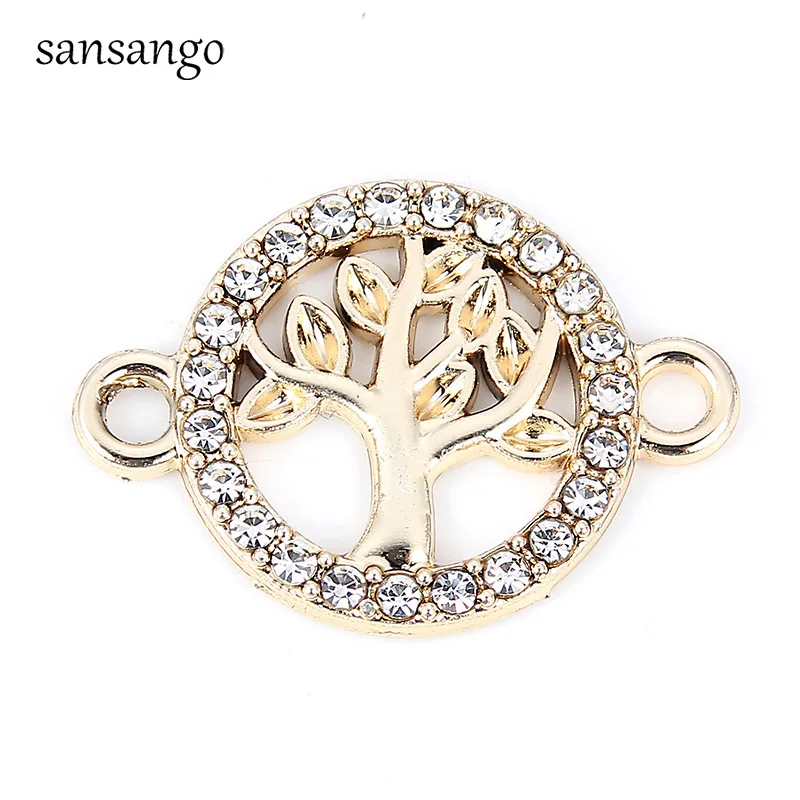 10pcs Gold Color White Crystal Life Tree Jewelry Charms Connector Accessories For Women Handmade DIY Making Necklace Bracelet
10pcs Gold Color White Crystal Life Tree Jewelry Charms Connector Accessories For Women Handmade DIY Making Necklace Bracelet