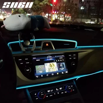 SNCN Flexible Neon LED Car Interior Atmosphere Lights Strip For Citroen C1 C5 C4L Nuevo C3 Aircross Berlina C4 Cactus DS5 DS6
SNCN Flexible Neon LED Car Interior Atmosphere Lights Strip For Citroen C1 C5 C4L Nuevo C3 Aircross Berlina C4 Cactus DS5 DS6