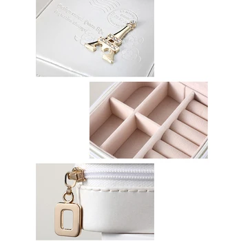 Ring Bracelet Earring Display Storage Korean Creative Jewelry Box Organizer Drawer Box Case with Mirror Dropshipping
Ring Bracelet Earring Display Storage Korean Creative Jewelry Box Organizer Drawer Box Case with Mirror Dropshipping