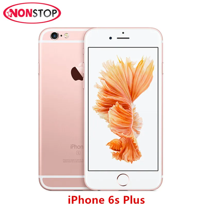 Apple iPhone 6S Plus iOS Dual Core 2GB RAM 16/64/128GB ROM 5.5" 12.0MP Camera LTE fingerprint Unlocked iPhone 6s plus Cellphone
Apple iPhone 6S Plus iOS Dual Core 2GB RAM 16/64/128GB ROM 5.5" 12.0MP Camera LTE fingerprint Unlocked iPhone 6s plus Cellphone