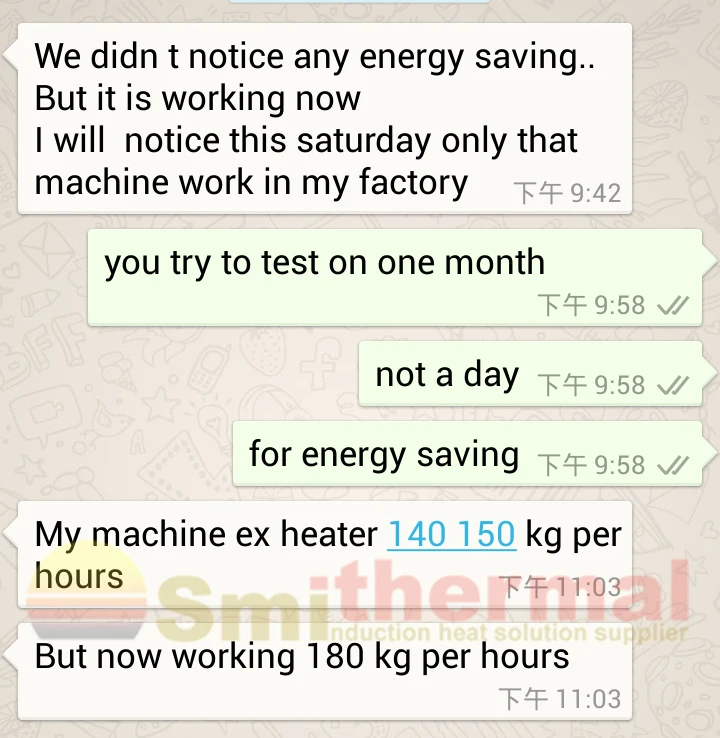 Save energy sreenshot