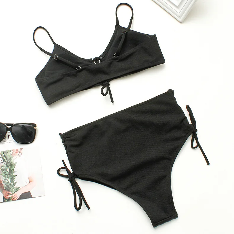Women Sexy Bikinis Bandeau Bandage Bikini Set Push-Up Brazilian Swimwear Beachwear Swimsuit 2019 Mujer Solid Maillot De Bain
Women Sexy Bikinis Bandeau Bandage Bikini Set Push-Up Brazilian Swimwear Beachwear Swimsuit 2019 Mujer Solid Maillot De Bain