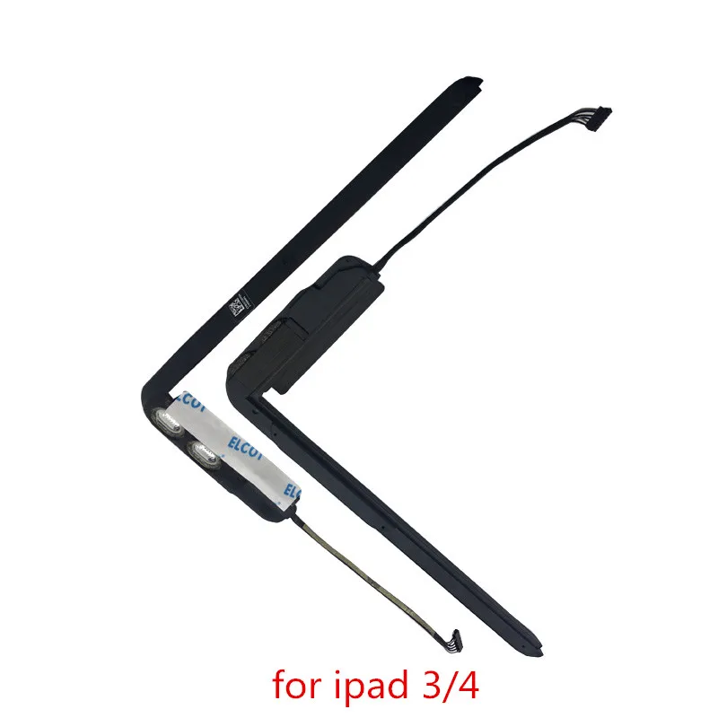 100% Tested For iPad 3/4 pro 12.9 inch internal loud speaker buzzer ringer Replacement part flex cable
100% Tested For iPad 3/4 pro 12.9 inch internal loud speaker buzzer ringer Replacement part flex cable
