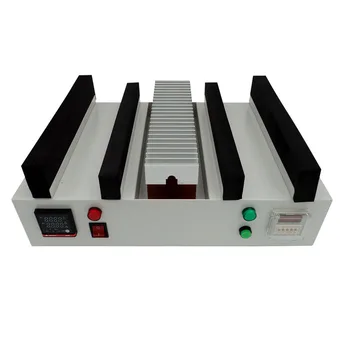 Fiber optic patch cord production facilities horizontal type 40 ferrules Curing oven
Fiber optic patch cord production facilities horizontal type 40 ferrules Curing oven
