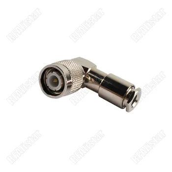 50 Pieces TNC Plug male Right Angle Clamp RF connector for LMR195 RG58 RG142 RG400 Coaxial Cable Brass Nickel
50 Pieces TNC Plug male Right Angle Clamp RF connector for LMR195 RG58 RG142 RG400 Coaxial Cable Brass Nickel