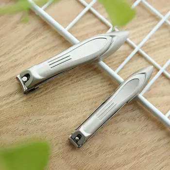 Nail Clippe Stainless Steel No Splash Nail Clipper Fingernail Toenail Cutters Maximum Sharpness Detachable Nail Catcher Shell #
Nail Clippe Stainless Steel No Splash Nail Clipper Fingernail Toenail Cutters Maximum Sharpness Detachable Nail Catcher Shell #