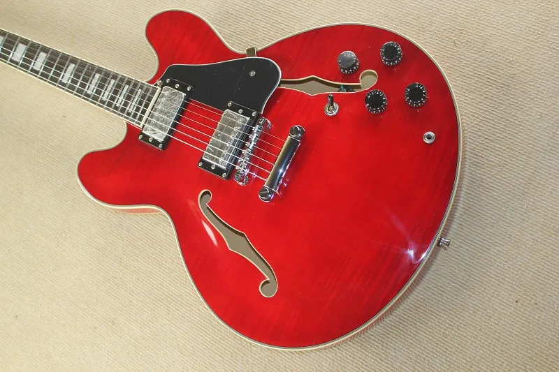 Free Shipping Factory custom shop New Top Quality custom red jazz ES 335 electric Guitar 914
Free Shipping Factory custom shop New Top Quality custom red jazz ES 335 electric Guitar 914