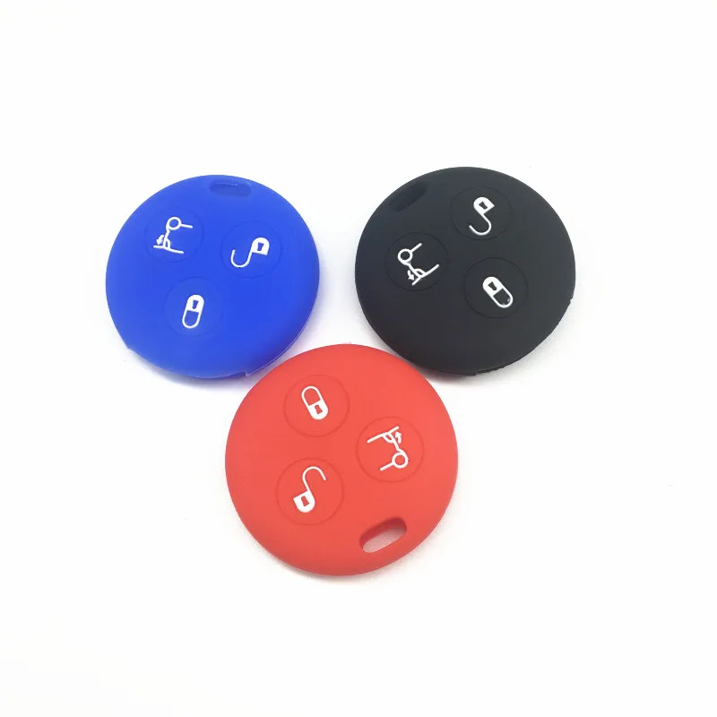 1pc Silicone car key cover case fits for MERCEDES benz Smart City Fortwo Roadster 3button remote key protect car accessories
1pc Silicone car key cover case fits for MERCEDES benz Smart City Fortwo Roadster 3button remote key protect car accessories