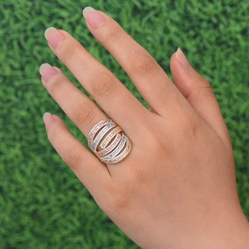 GODKI New Luxury Stacks Zircon CZ Stackable Rings for Women Bridal Engagement Wedding Dubai Gold Finger Rings
GODKI New Luxury Stacks Zircon CZ Stackable Rings for Women Bridal Engagement Wedding Dubai Gold Finger Rings