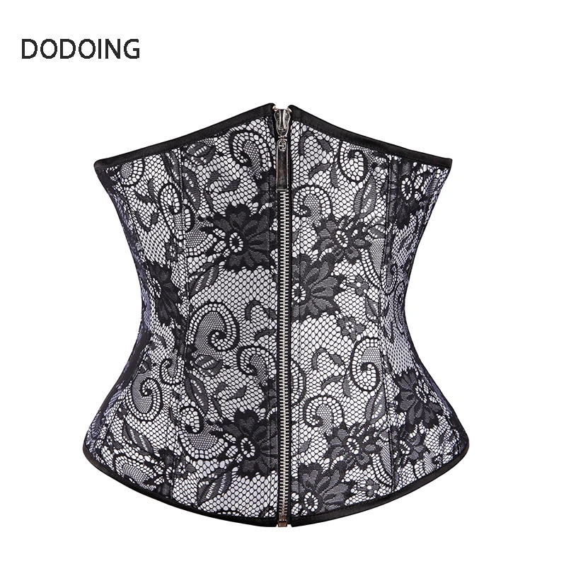 DODOING Sexy Women Corset Brocade Floral Bustier Top Lace Up Back Lingerie Body Shaper wear Cincher Waist Plus Size S-6XL
DODOING Sexy Women Corset Brocade Floral Bustier Top Lace Up Back Lingerie Body Shaper wear Cincher Waist Plus Size S-6XL