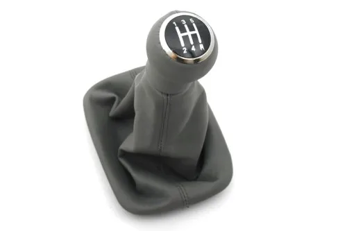 

High quality car-styling Gear Knob & Shift Boot (Grey) for Audi A6 C5