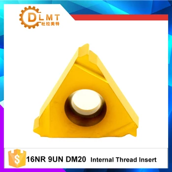 10pcs Internal Thread Turning Insert 16NR 9UN DM20 American UN Carbide Blade for CNC Indexable Thread Cutting Tool Holder
10pcs Internal Thread Turning Insert 16NR 9UN DM20 American UN Carbide Blade for CNC Indexable Thread Cutting Tool Holder