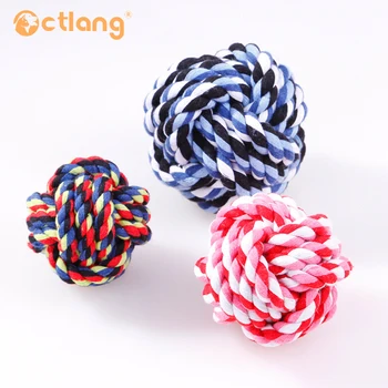New Design Pets Rope Toys Bite Colorful spherical Toys Dog Wool Toys Pet Puppy Chew Toys
New Design Pets Rope Toys Bite Colorful spherical Toys Dog Wool Toys Pet Puppy Chew Toys