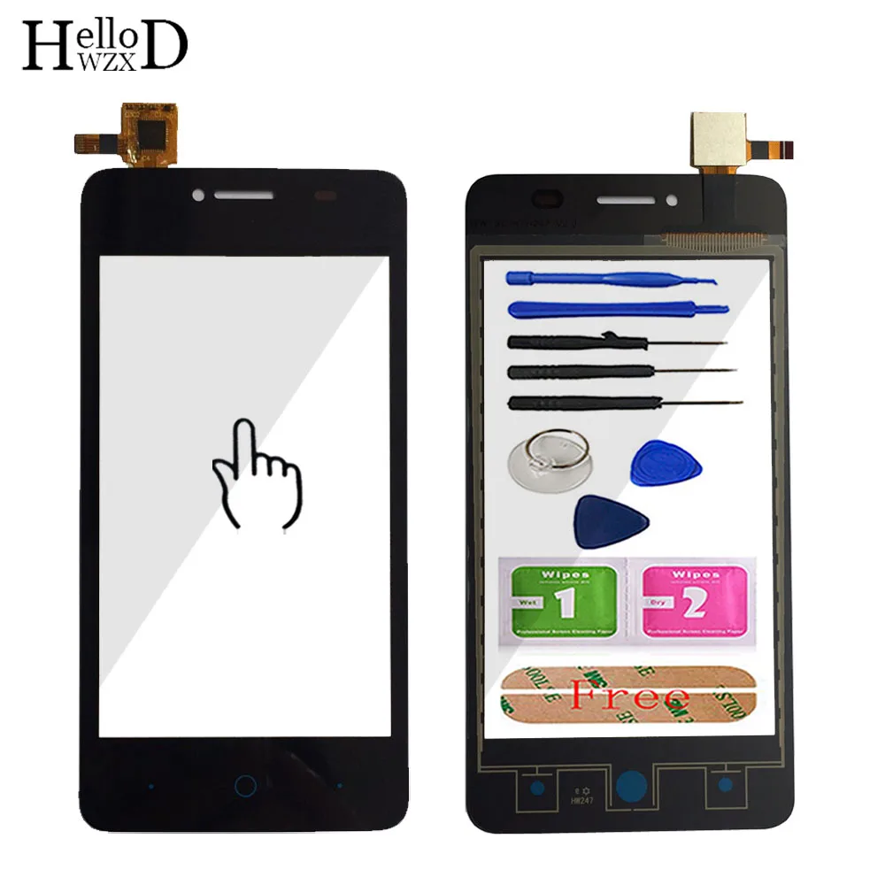4'' Touch Screen Front Glass For ZTE Blade A3 T220 Touch Screen Glass Digitizer Touch Panel Sensor TouchScreen Tools Adhesive
4'' Touch Screen Front Glass For ZTE Blade A3 T220 Touch Screen Glass Digitizer Touch Panel Sensor TouchScreen Tools Adhesive
