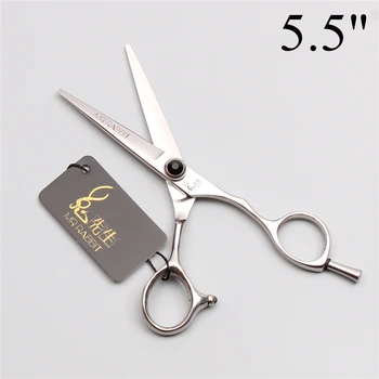 5.5" 16cm 440C Mr Rabbit Barber's Scissors Professional Hairdressing Scissors Cutting Shears Normal Scissors Hair Scissors M9014
5.5" 16cm 440C Mr Rabbit Barber's Scissors Professional Hairdressing Scissors Cutting Shears Normal Scissors Hair Scissors M9014