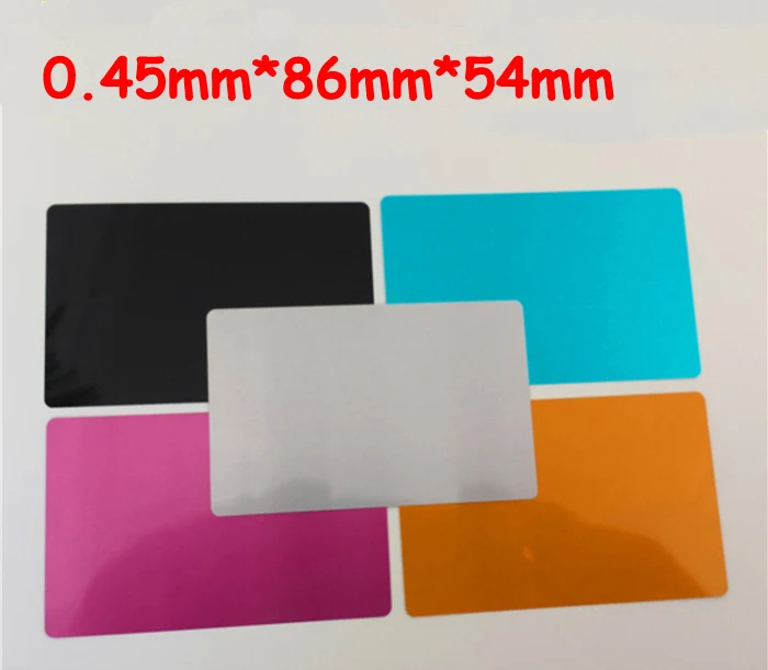 0.45mm 100pcs Blank Sublimation Metal Name Card Printing Blank Business Card Sublimation Ink Transfer FREE SHIPPING
0.45mm 100pcs Blank Sublimation Metal Name Card Printing Blank Business Card Sublimation Ink Transfer FREE SHIPPING