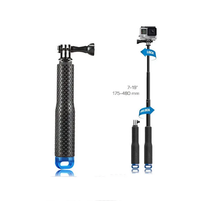 

Self Selfie Stick Handheld Extendable Pole Monopod for GoPro HERO 8 7 6 5 4 xiaomi yi 4k SJCAM SJ4000 SJ5000 SJ7000 Accessories