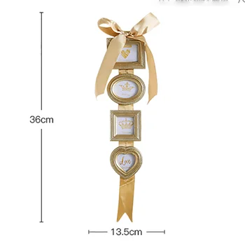 European Golden Extravagance Creative Picture Frame Living Room Wall Decoration Four-wire Frame Modern Art Pictures Frames Decor
European Golden Extravagance Creative Picture Frame Living Room Wall Decoration Four-wire Frame Modern Art Pictures Frames Decor