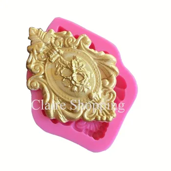 Yueyue Sugarcraft 1 pc Retro flower silicone cake mold fondant mold cake decorating tools chocolate gumpaste mould CK-SM-067
Yueyue Sugarcraft 1 pc Retro flower silicone cake mold fondant mold cake decorating tools chocolate gumpaste mould CK-SM-067