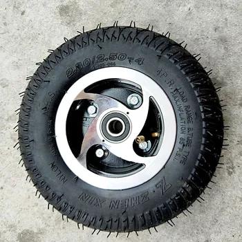 size 2.80/2.50-4 tyre and Inner with wheel hub Tube fits Gas / Electric Scooter ATV Elderly Mobility Scooter
size 2.80/2.50-4 tyre and Inner with wheel hub Tube fits Gas / Electric Scooter ATV Elderly Mobility Scooter