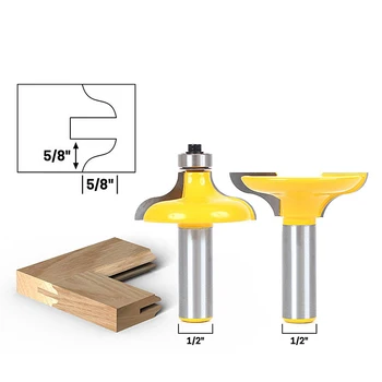 2PCS 1/2" Shank Entry Door for Woodworking Tools for Long Tenons Router Bit woodworking cutter woodworking bits Tenon Cutter
2PCS 1/2" Shank Entry Door for Woodworking Tools for Long Tenons Router Bit woodworking cutter woodworking bits Tenon Cutter