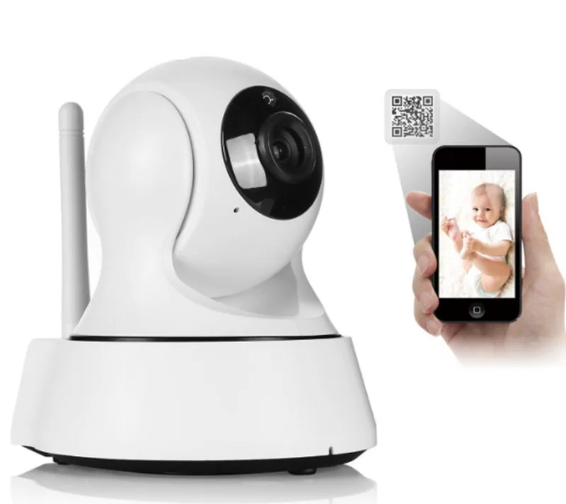 720P Беспроводная IP-камера P2P с датчиком движения | Безопасность и защита