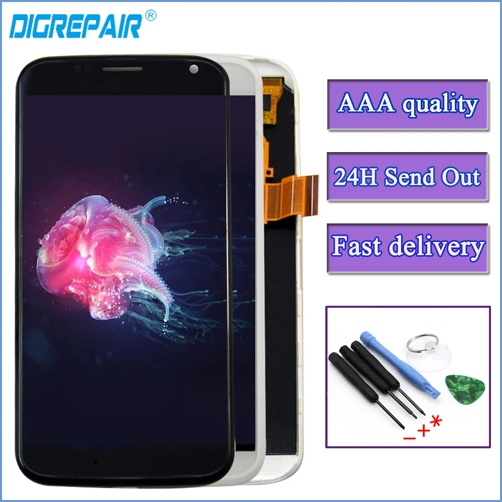 For Motorola Moto X Display XT1056 XT1060 XT1058 LCD display Touch Screen Digitizer Replacement XT1052 LCD For Moto X XT1058 LCD
For Motorola Moto X Display XT1056 XT1060 XT1058 LCD display Touch Screen Digitizer Replacement XT1052 LCD For Moto X XT1058 LCD