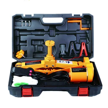 Max Lifting Height 42cm 12V Electric Car Jacks Strong New Packing Box Set Electric Wrench With Jack For Sedan/ SUV (CE ROHS)
Max Lifting Height 42cm 12V Electric Car Jacks Strong New Packing Box Set Electric Wrench With Jack For Sedan/ SUV (CE ROHS)