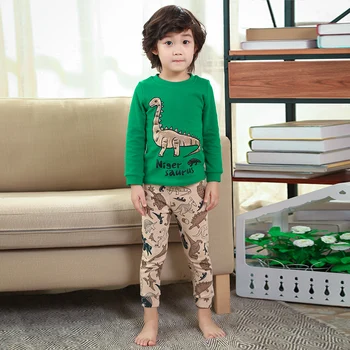 pajamas kids sets boys dinosaur pattern night suit children cartoon sleepwear baby boy pyjamas cotton nightwear autumn 2-11 age
pajamas kids sets boys dinosaur pattern night suit children cartoon sleepwear baby boy pyjamas cotton nightwear autumn 2-11 age