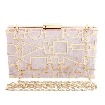 Sell at a loss! Women Handbag Evening Bag Leather Clutch Purse Metal Hollow Crossbody Shoulder Bags
Sell at a loss! Women Handbag Evening Bag Leather Clutch Purse Metal Hollow Crossbody Shoulder Bags