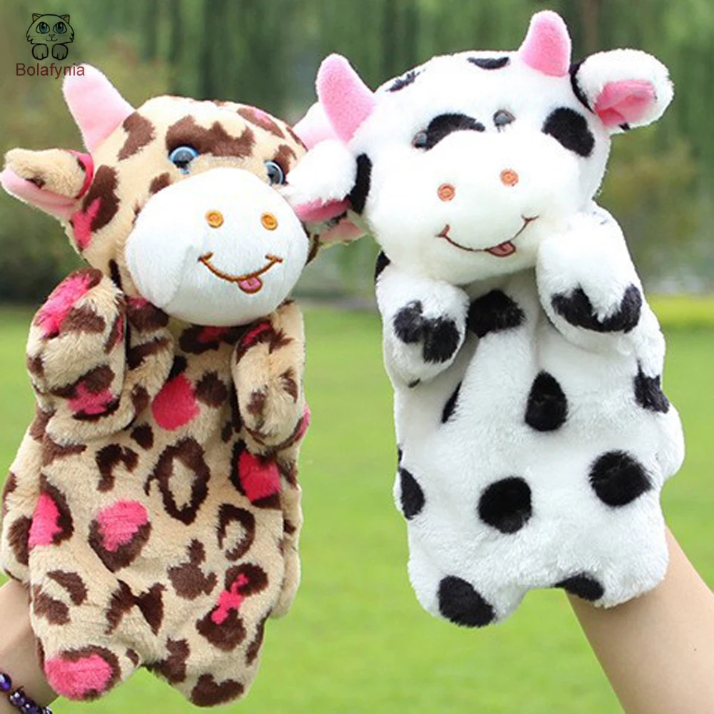 Children Stuffed Toy nursery aids story cows hand puppet kids doll plush baby PUPPETS toys
Children Stuffed Toy nursery aids story cows hand puppet kids doll plush baby PUPPETS toys