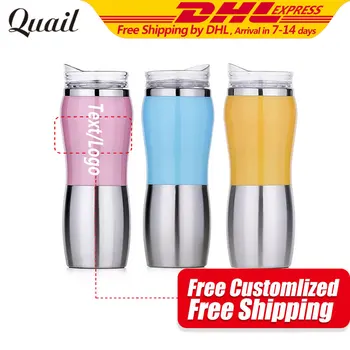 Quail 10pcs a Lot Stainless Steel Water Bottle Sport Kettle Gym Run Mountaineering Bottle Free Engraved Name/Logo/Text
Quail 10pcs a Lot Stainless Steel Water Bottle Sport Kettle Gym Run Mountaineering Bottle Free Engraved Name/Logo/Text