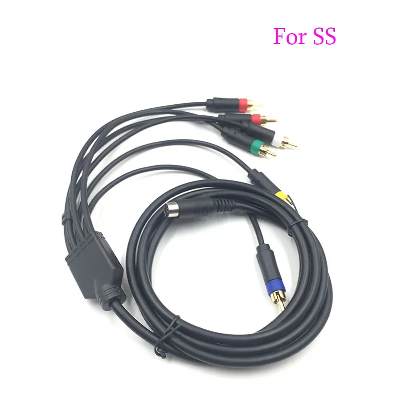10PCS For Sega Saturn RGB/RGBS RCA Cable For Sony PVM BVM NEC XM UPSCALER BNC Not Component
10PCS For Sega Saturn RGB/RGBS RCA Cable For Sony PVM BVM NEC XM UPSCALER BNC Not Component