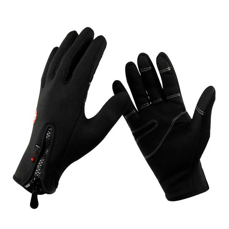 Winter Gloves Men windproof cycling fleece gloves for sports hunting fishing Hiking Gloves black
Winter Gloves Men windproof cycling fleece gloves for sports hunting fishing Hiking Gloves black