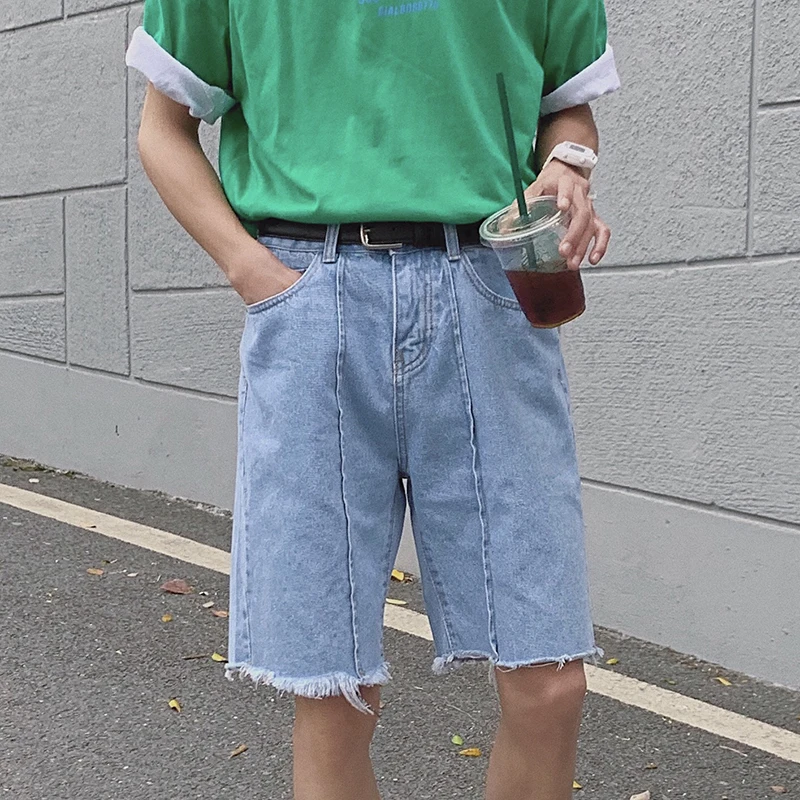 MIXCUBIC 2019 summer Korean style cool solid color denim Shorts Men casual loose black denim shorts size M-XXL
MIXCUBIC 2019 summer Korean style cool solid color denim Shorts Men casual loose black denim shorts size M-XXL