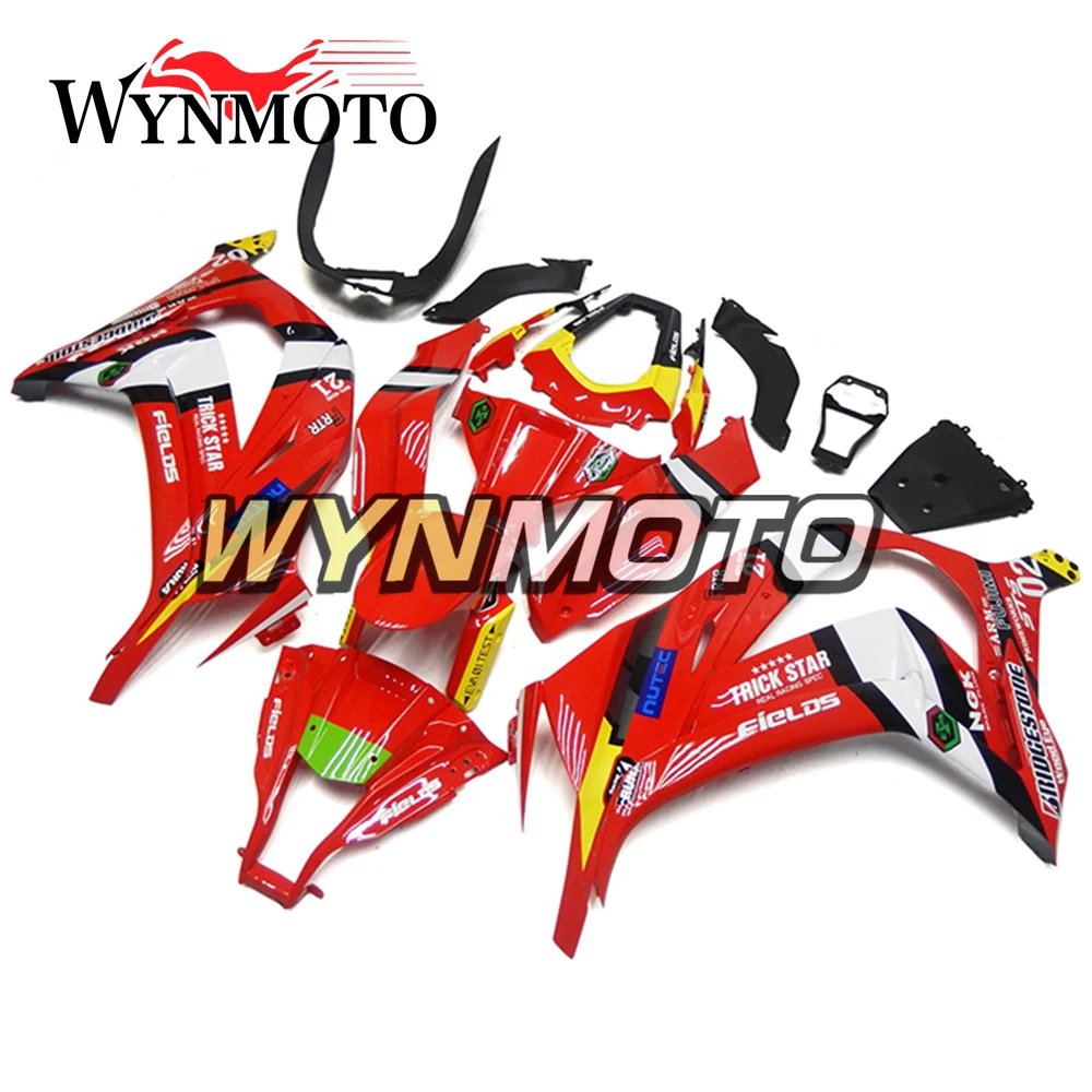 Complete Fairings For Kawasaki ZX-10R ZX10R 2011-2015 11-15 Year Injection ABS Plastics Body Kits Red Yellow Panels Bodywork New
Complete Fairings For Kawasaki ZX-10R ZX10R 2011-2015 11-15 Year Injection ABS Plastics Body Kits Red Yellow Panels Bodywork New